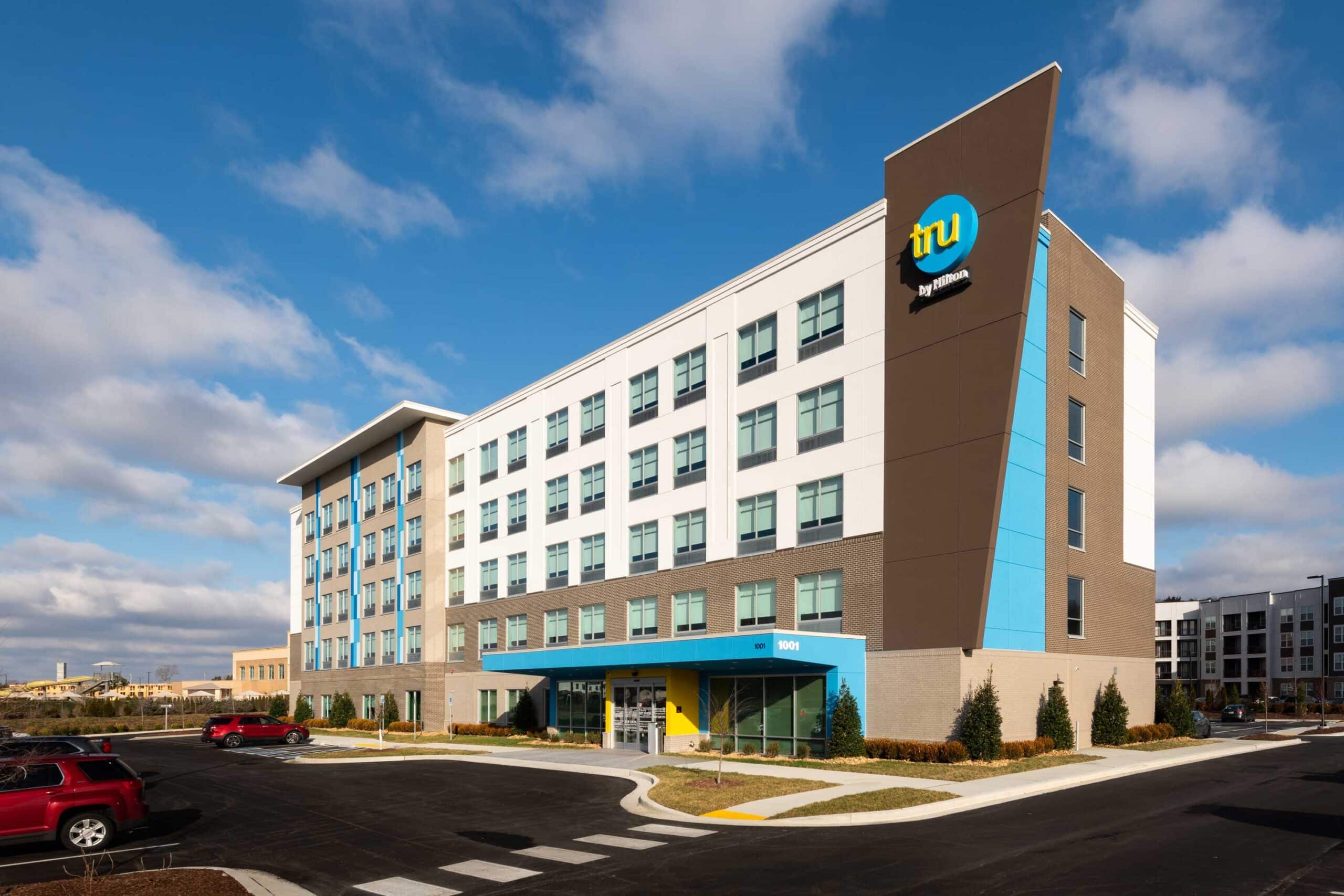 Tru by Hilton Hotel_hospitality portfolio
