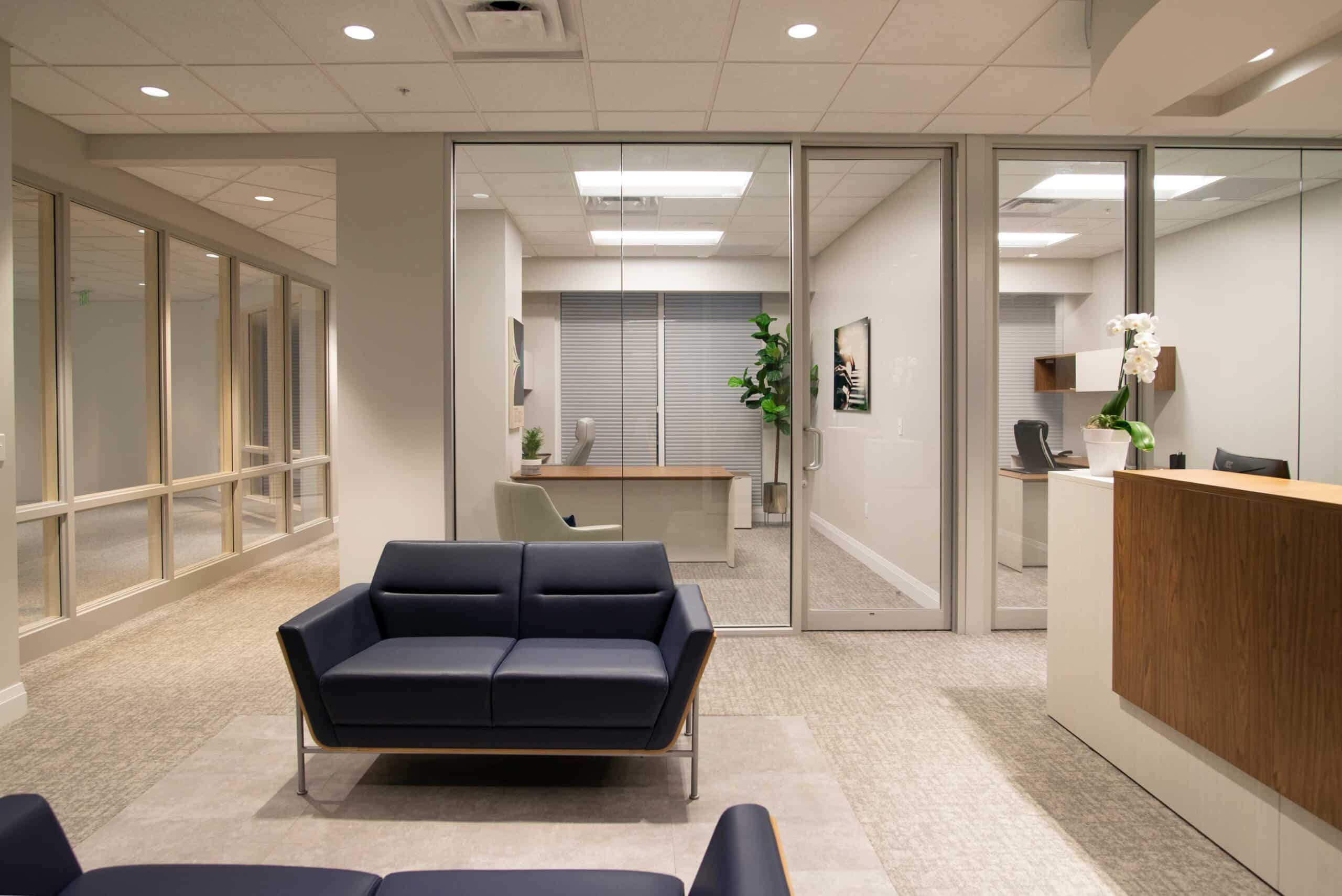 TerraCap Management_office reception area